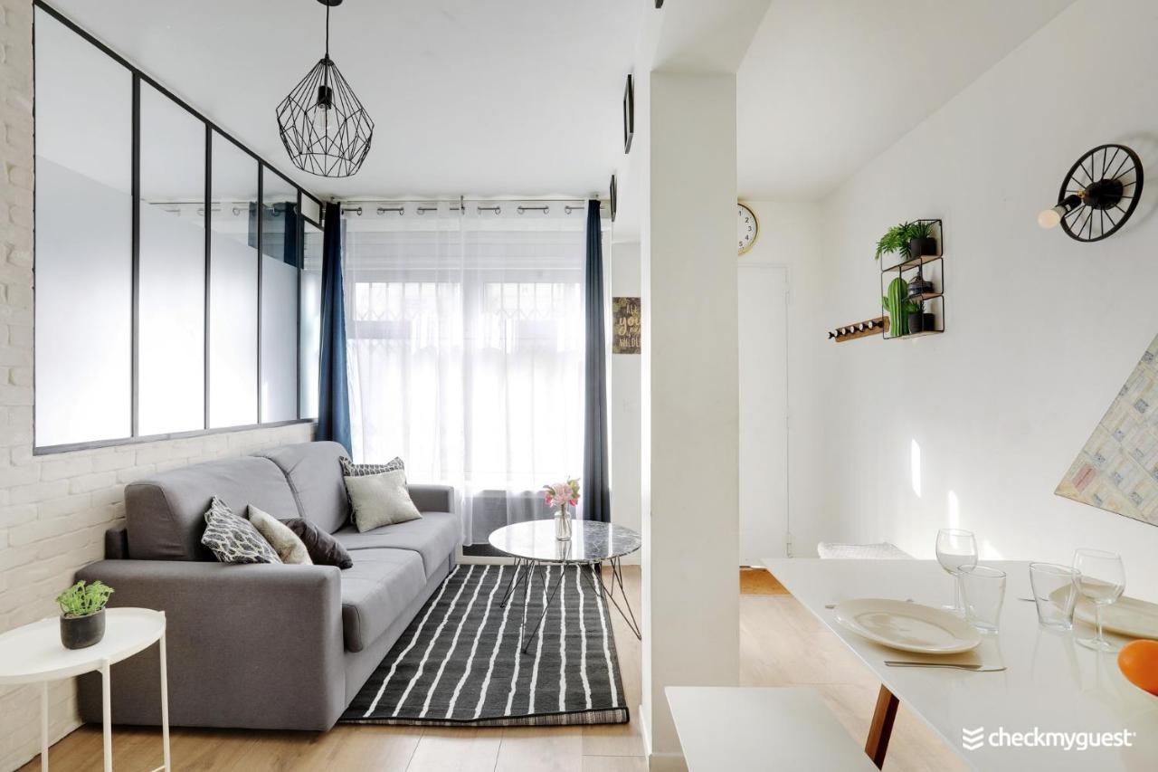 Cmg Sacre Coeur Eugene Carriere Apartment Paris Exterior photo
